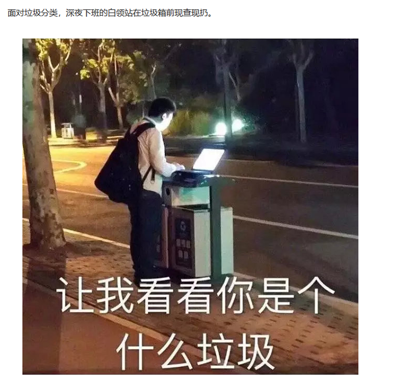 让我看看你是个什么垃圾