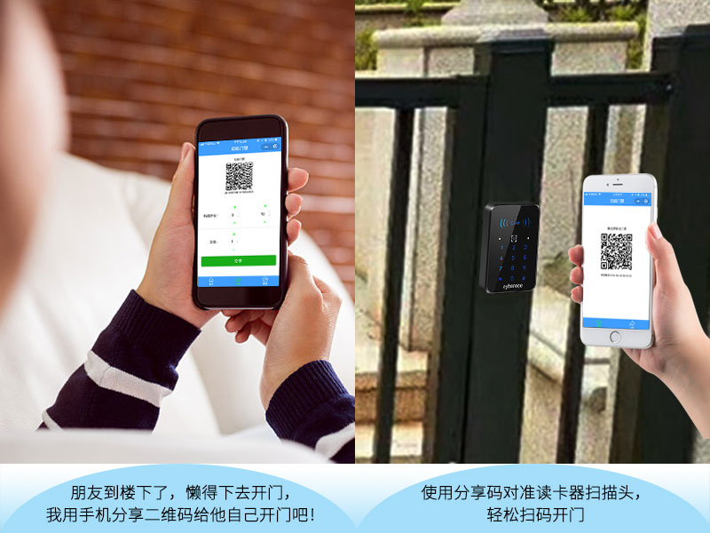 分享时效二维码开门门禁
